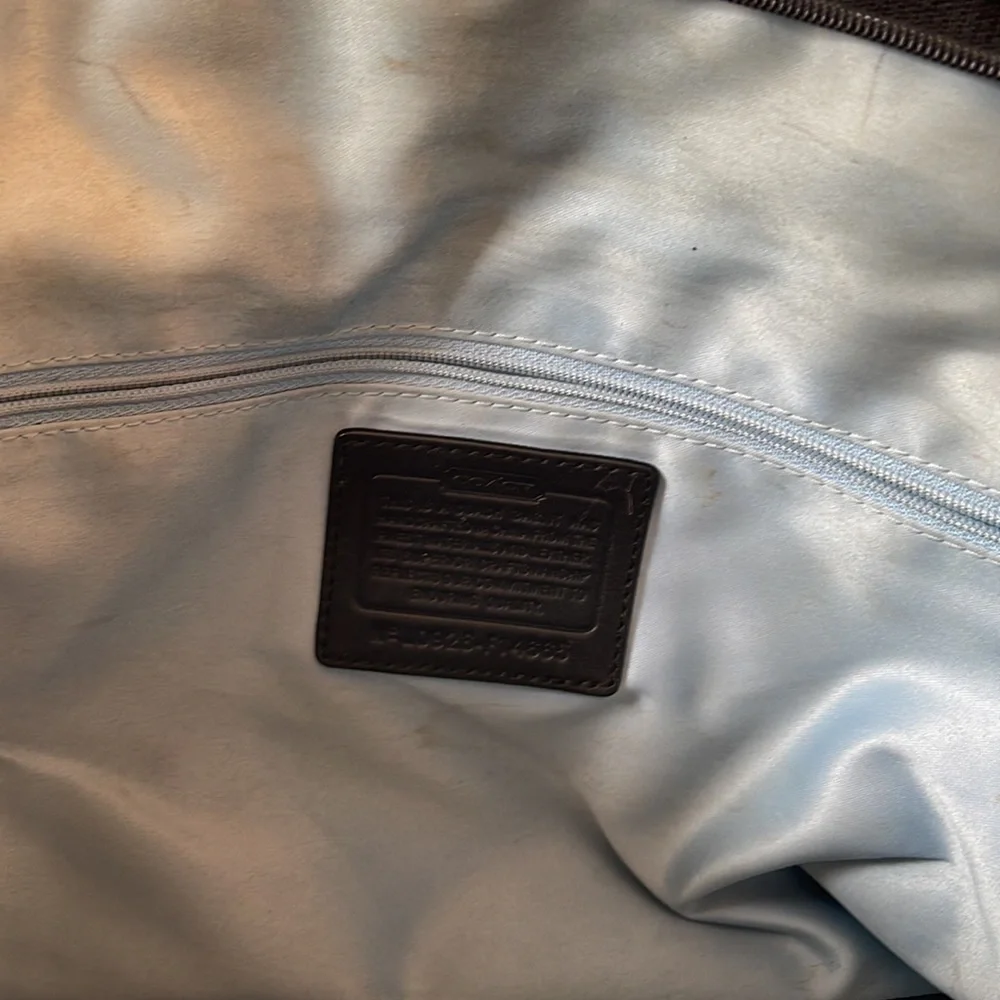 Coach bag - Picture 4 of 4